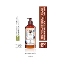 Vegan Tropikal Hindistan Cevizi Kokulu Nemlendirici Ve Besleyici Vücut Losyonu 390 Ml