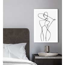 Bk Gift Yatak Odası Konseptli Kanvas Tablo 30X50Cm-1 (501956992)