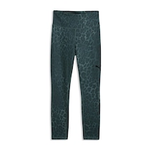 Puma Tad Essential Sptted High Waist 7/8 Kadın Yeşil Günlük Stil Tayt 52851569