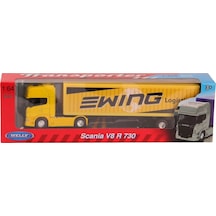 68021ss-f-gw Welly 1 64 Scanıa R730 Traıler 48