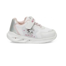 Kinetix Elıo B 5fx Beyaz Kız Çocuk Spor Ayakkabı 000000000101945217 Beyaz-gumus Beyaz - Gümüş