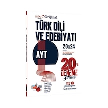 Orijinal Mikro Ayt Türk Dili Ve Edebiyatı 20 Li Deneme Sınavı