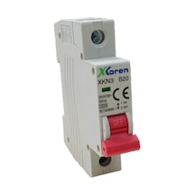1X20 B Tipi Otomat Xkoren