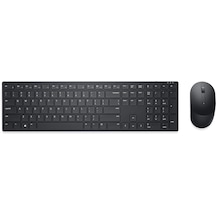 Dell KM5221W Q Kablosuz Klavye Mouse Set Siyah