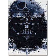 Cakasepetim Star Wars Darth Vader Ahşap Mdf Tablo