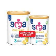 Sma Optipro 3 Devam Sütü 800 + 400 G - 3 Adet Tarı