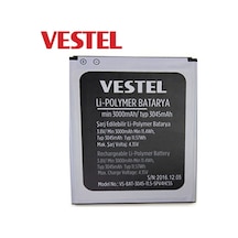 Senalstore Vestel Uyumlu Venüs V3 5580 Pil Batarya 3000 Mah İthal
