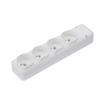 Üçlü Klemensli Ups Topraklı Priz