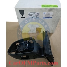 Ford Focus 2011 Yılında Çıkan Kasa Dış Ayna Elektrikli Isıtmalı Sinyalli Astarlı Sol Oem No: Bm51