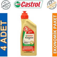 Castrol Transmax Cvt Otomatik Cvt Şanzıman Yağı 4 x 1 L