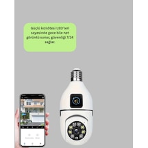 1080p Wifi Flzdgnkr - 33 Ampul Kamerası
