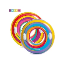 59256 Dalgalı Rüyalar Desenli Tutunmalı Simit 91 Cm