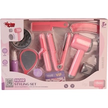 Ld-338b Sesli Işıklı Kuaför Set