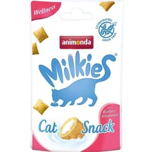 Animonda Milkies Wellnes Mit Biotin & Vitamin Tahılsız Kedi Ödülü 30 G