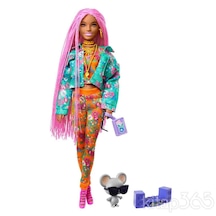 Barbie Extra Örgü Saçlı Gxf09
