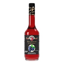 Yaban Mersini Aromalı Şurup - Şekerli 700 Ml