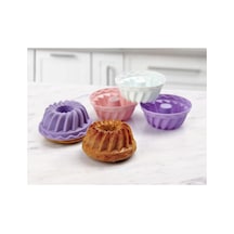 Baroness Kek Kalıbı Muffin Kek Kalıbı 18li Silikon Diğer