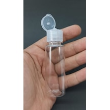 100 Adet 30 Ml Kolonya-Likit-Dezenfektan- Boş Şişe 30 Ml Şişesi