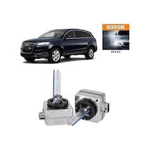 Audi Q7 2009-2014 D3s / D3r 6000k Beyaz Hıd Xenon Ampul 2 Adet