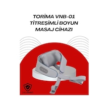 Vnb-01 U Tipi Ergonomik Boyun Masaj Cihazı Mh-hs2650-5584 Gri