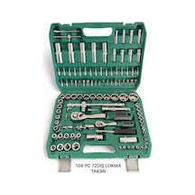 Melzohome 108 Pcs 72 Diş Lokma Takımı