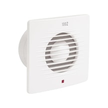Horoz 12 Cm 120 Lik Banyo Mutfak Tuvalet Havalandırma Fanı 15w Sessiz Aspiratör, 1900 Rpm, 12