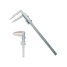 Mekanik Kumpas Tek Çene 1000*0.05 Mm Çene Boyu 125 Mm