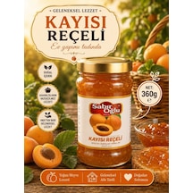 Sabıroğlu Kayısı Reçeli Net 360 Gr Kavanoz
