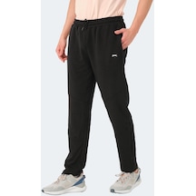 Slazenger KAMINI IN Erkek Cepli Siyah Eşofman Altı