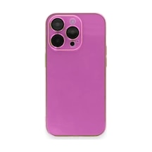Newface Apple İphone 13 Pro Kılıf Armada Lensli Kapak - Pembe