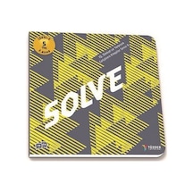 Solve-5+ Yaş Level 2 3.Kitap-IQ ve Yetenek Geliştiren Kitaplar Serisi- Tüzder Yayınları
