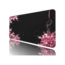 8 Farklı Desenli Baskılı Model Xxl Gaming Mouse Pad 90x40 Cm Dikişli Kenar, Kaymaz Taban, Dijital Tasarım, Hassas Takip, Ultra Geniş Oyuncu Mousepad Sword 90x40 Cm