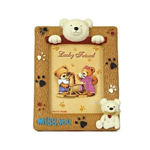 Miss You Kahverengi Çerçeve Tf3351