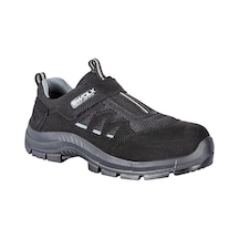Swolx Microfiber Tekstil-s1 Unisex İş Güvenliği Ayakkabısı Trıgon-x-110 Siyah Trıgon-x-110 Siyah