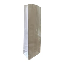 Laminelli Kraft Beyaz Kese Kağıdı Orta Boy 10 KG 10 x 20'li 14 x 35.5 CM