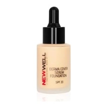 Porcelain Make Up Derma Serum Foundation 02 Çok Renkli