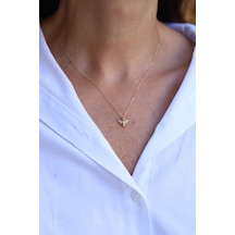 Yenigün Kuyumculuk 14 Ayar Altın Melek Kolye Kly22689