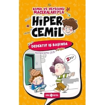 Dedektif İş Başında-Hiper Cemil 3 - Mustafa Kemal Çelik - Genç Hayat
