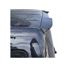 Volkswagen Caddy 2003-2015 Piano Black Arka Spoiler Bagaj Üstü Spoiler Parlak Siyah