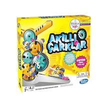 Hasbro Akıllı Çarklar Eğitici Akıl Oyunu 123 Hasbro Çark Oyunu
