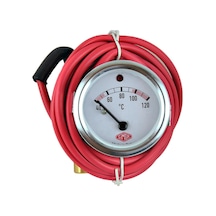 Simga 52mm 7 Metre Kablolı İkazlı Hararet Saati