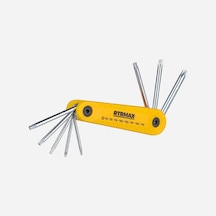 Rtrmax Rh03848 Dy 8 Li Torx Çakı Allen Anahtar Seti
