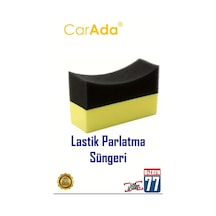 Lastik Parlatma Süngeri - Lastik Parlatıcı Uygulama Süngeri -lastik Yanak Uyumlu