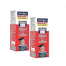 Sorvagen Smart Kids Sitikolin Sıvı Form B12 150 Ml X 2 Adet
