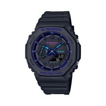 Casio Ga-2100vb-1adr Kol Saati Metalik