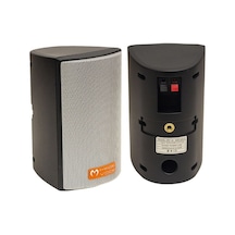 Magıcvoıce Mv-16 7.5 Cm 30 Watt 2li Takım Siyah Sütun Hoparlör