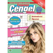 Fenomen Çengel Bulmaca 21 Diğer