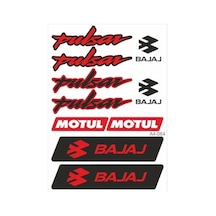 A4 Sticker 064 Tek Paket Çoklu Sticker Standart