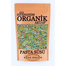 Glş Şifahanem Organik Aktar Renkli Pasta Süsleme Şekeri 500 G