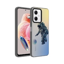 Zore Redmi Note 12 4g Kılıf Desenli Nvth Dragon Sert Kapak - Astronot